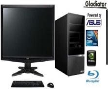 Desktop Gladiator HFVI3609C Complete PC System 